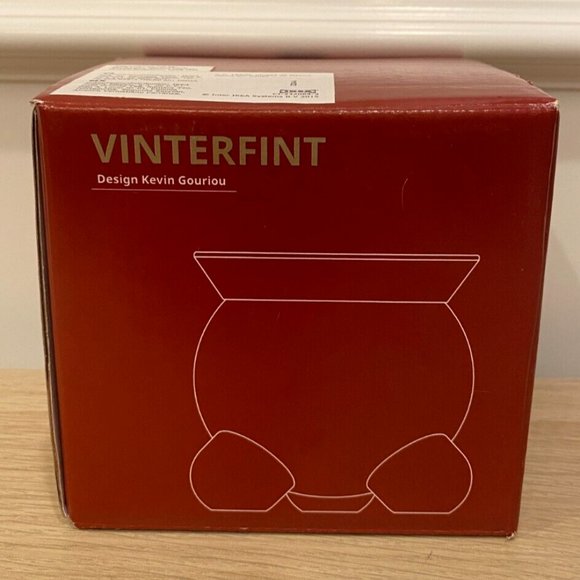 New ! IKEA VINTERFINT Pillar Candle Holder Pine 4" 705.526.15 - Picture 4 of 4